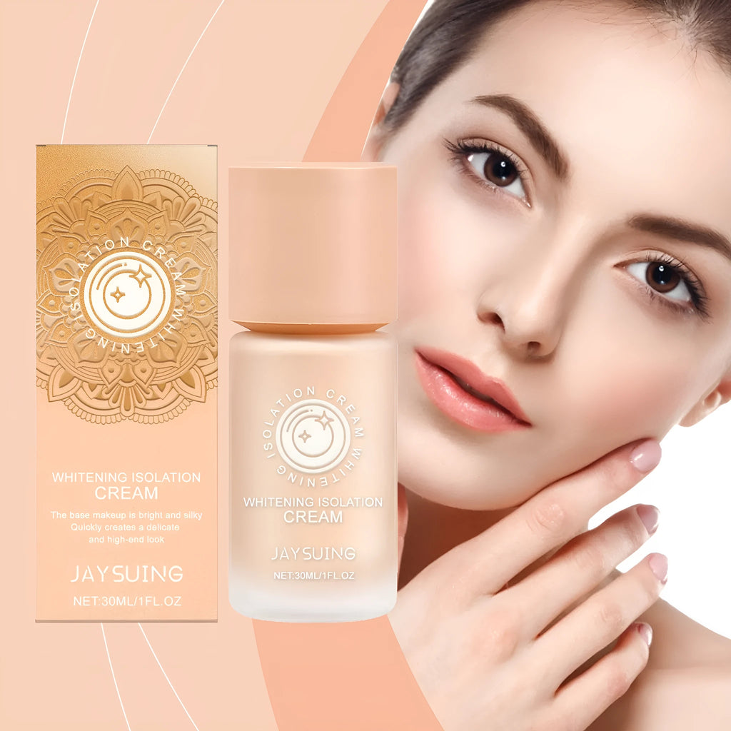 30ml make-up primer cream tube with moisturising formula for foundation preparation