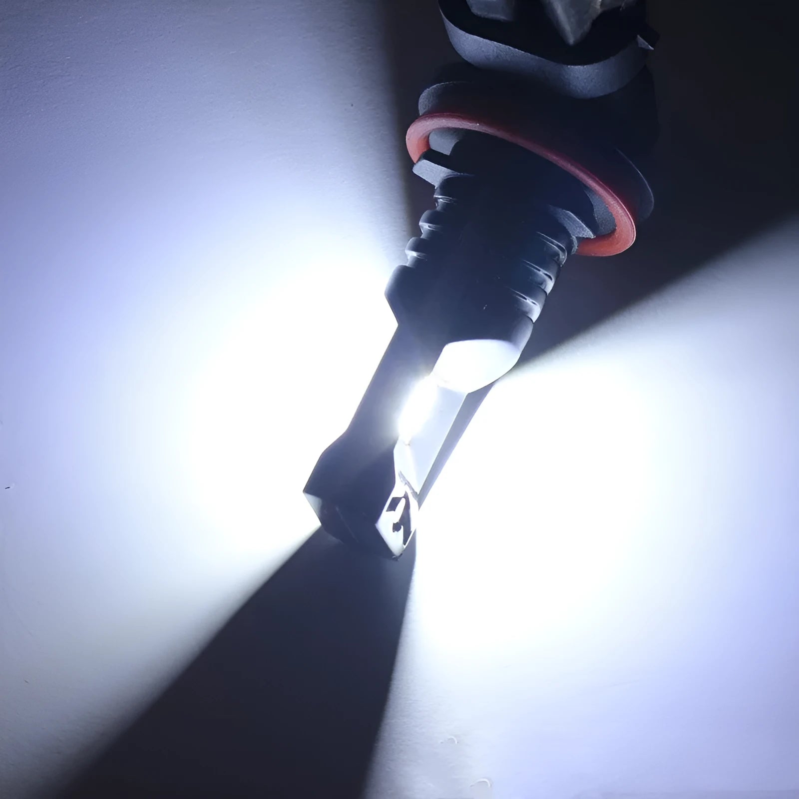 H11 H8 CSP LED car front fog lamp bulb with aviation aluminium housing