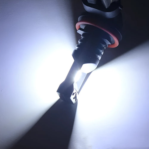 H11 H8 CSP LED car front fog lamp bulb with aviation aluminium housing