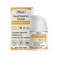 Jar of 50g moisturising neck cream with natural active ingredients for daily massage