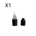 Black confidentiality seal ink 5ml bottle with quick-dry printing oil for office use