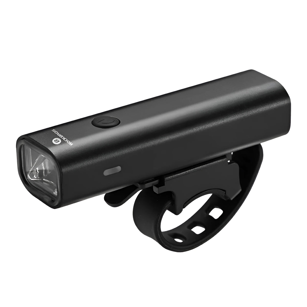ROCKBROS aluminium alloy bicycle headlight with USB charging and three lighting modes