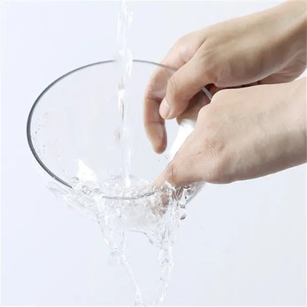 Transparent PC 15 degree adjustable cat bowl with ABS base on floor