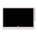 19-inch LCD rechargeable children's drawing board with magnetic pen in blue and white colour