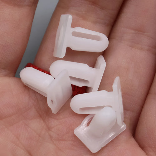 60 D318 colour PA66 plastic automotive nail fasteners for car trim repair