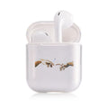 Transparent plastic protective cover for Apple AirPods and AirPods Pro charging case