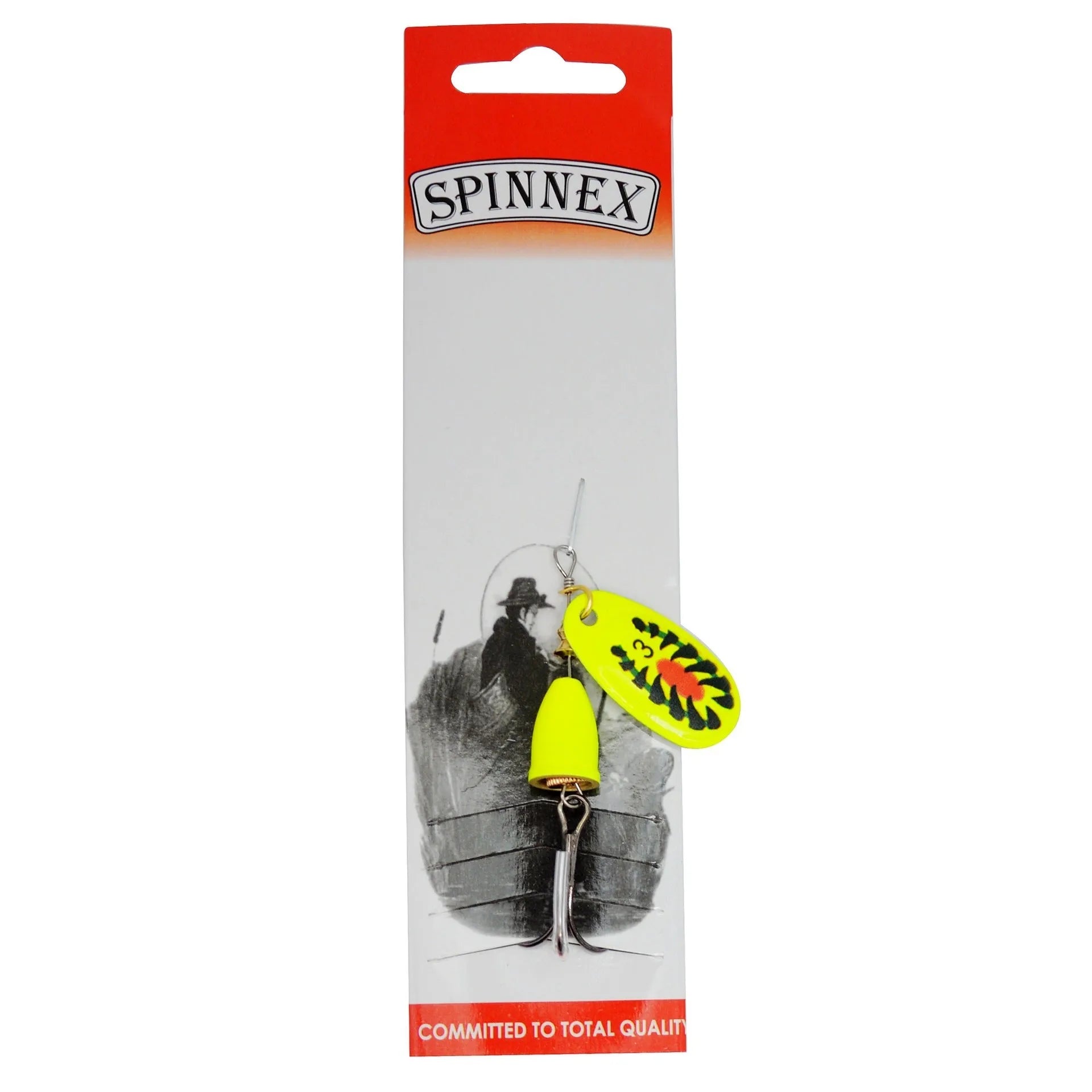 R composite rotating sequins copper bell metal fishing lure in multiple colour options