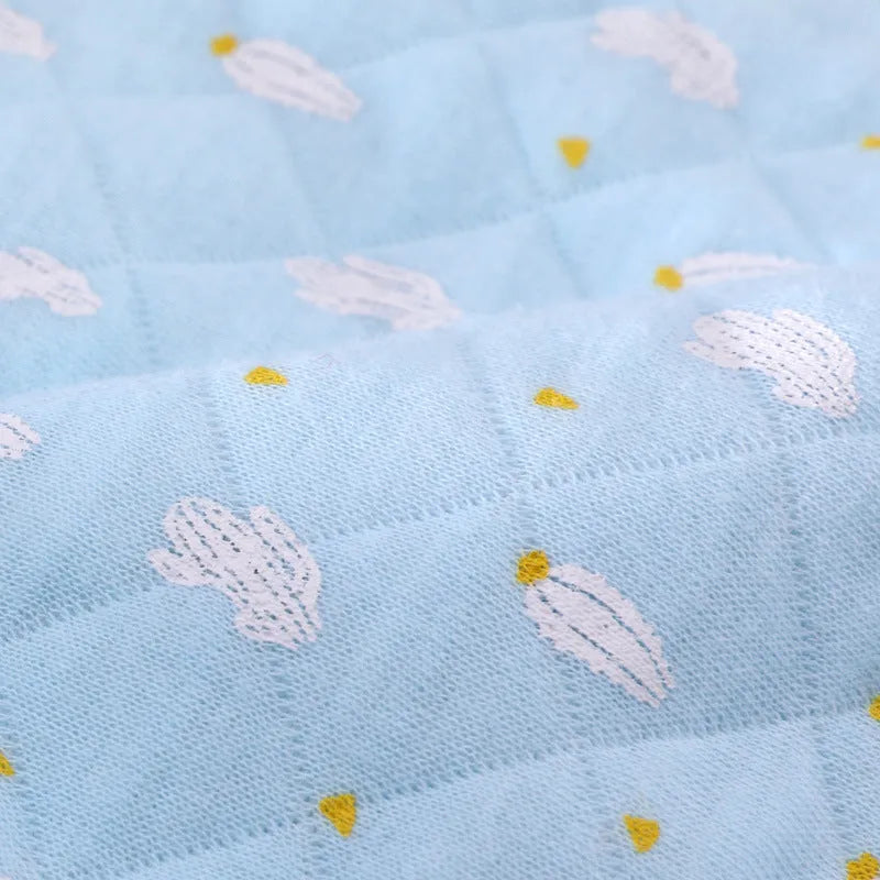 Baby gift box newborn set in blue colour showing clothing and accessories coordinated for a newborn up to 80cm