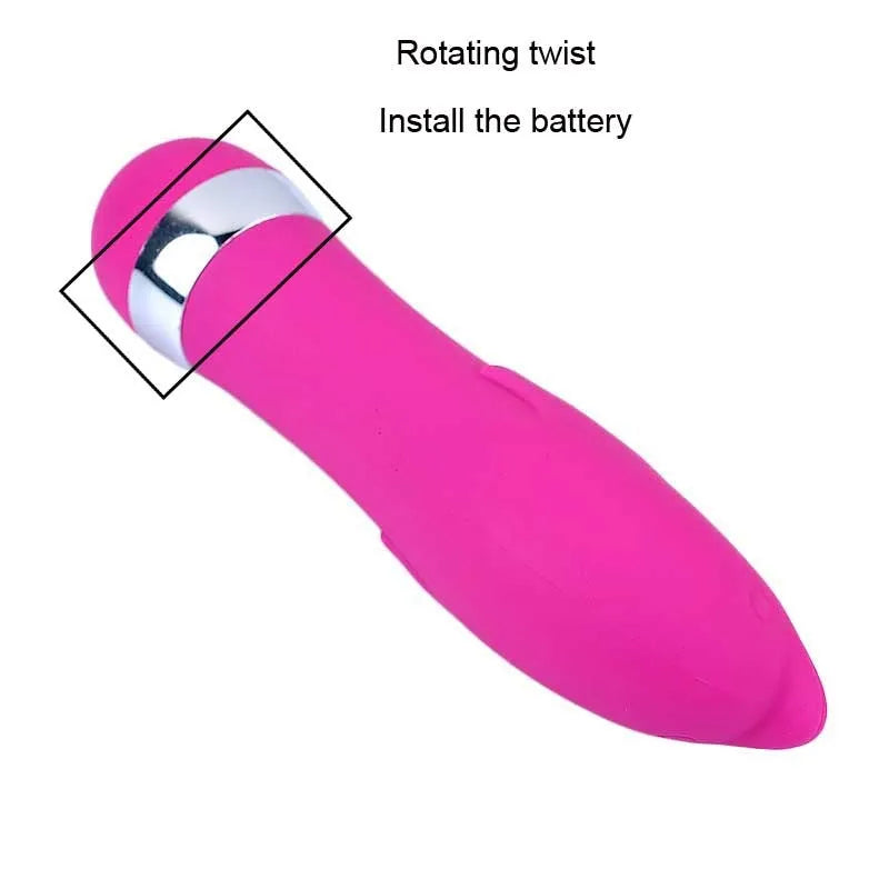 Realistic mini dildo sex toy showing six different styles A through F for women