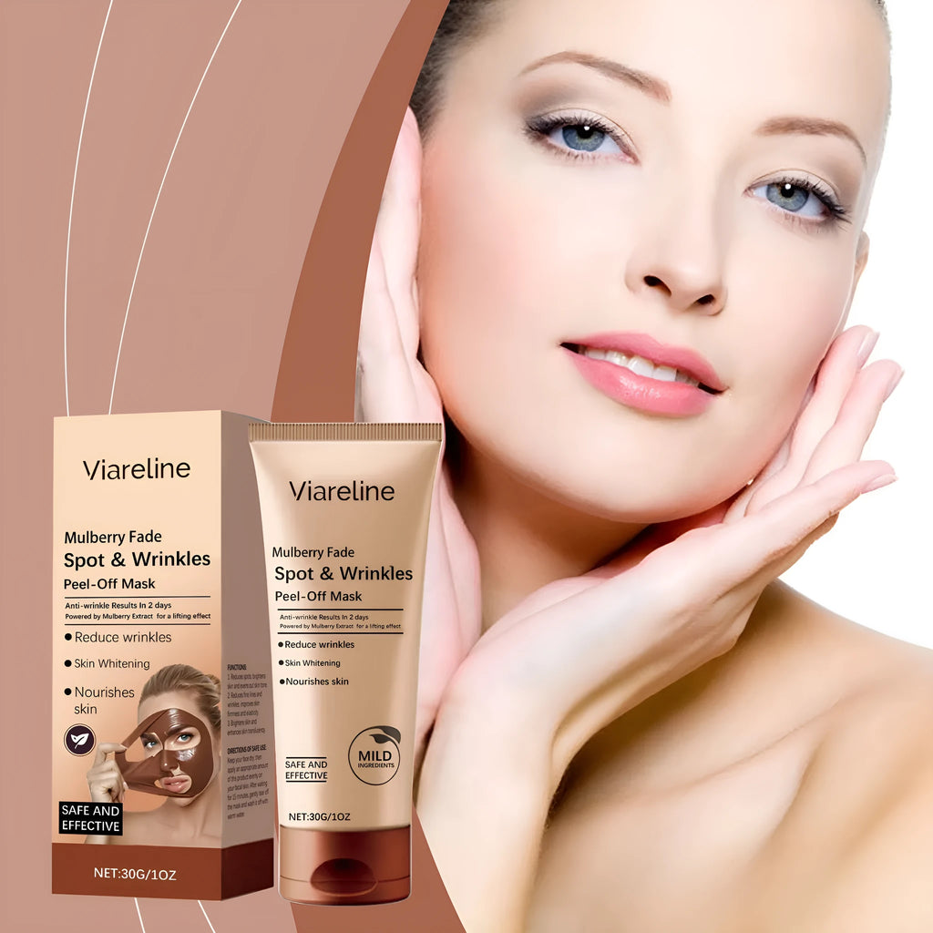 30g facial mask containing arbutin, collagen, hyaluronic acid and plant extracts