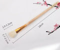Natural wool painting brush for ceramic tracing and watercolour oil painting in various sizes