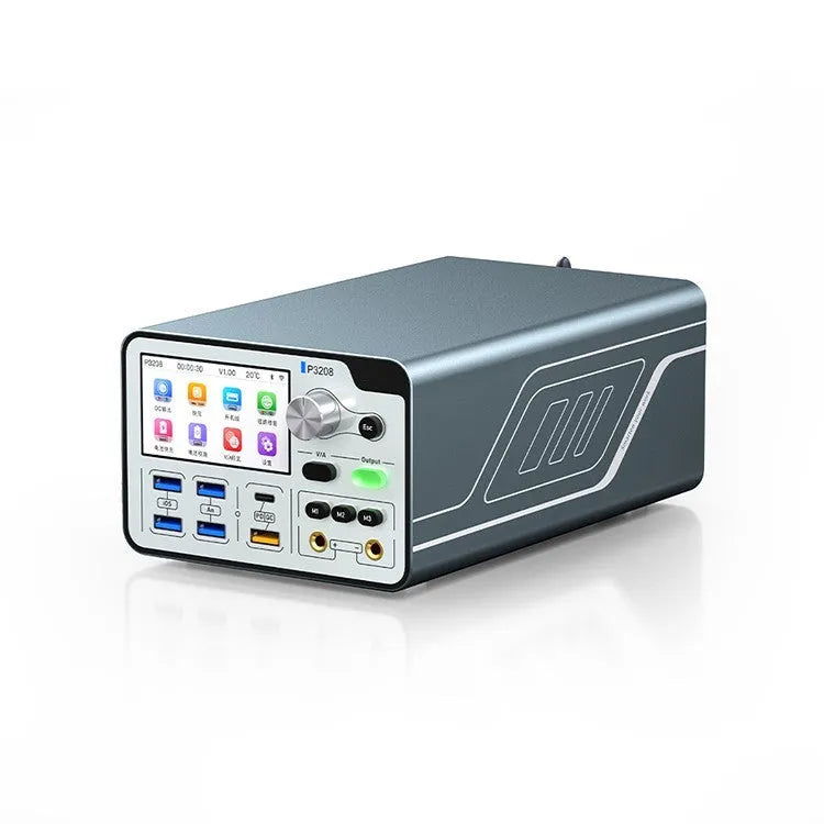 320W intelligent regulated power supply power meter with 3-inch display and connection ports
