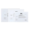 White cotton canvas painting board, primed surface, available in multiple sizes from 10x15cm to 40x50cm