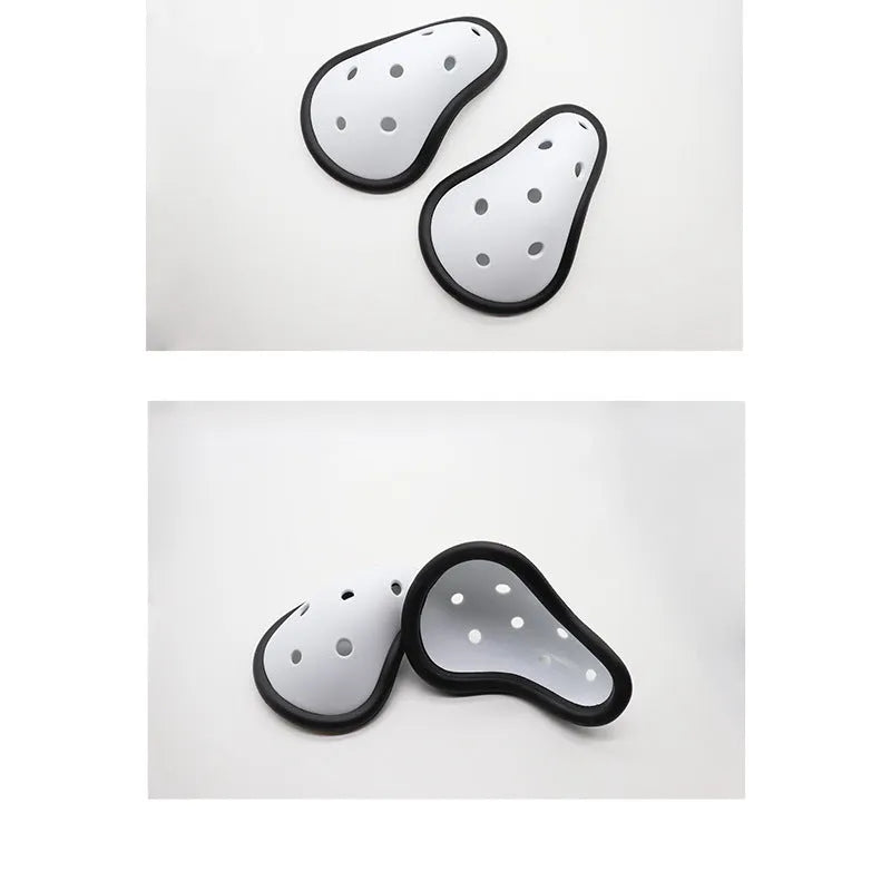 Rubber genital protector for Sanda Taekwondo boxing rugby hockey sports, adult and children sizes