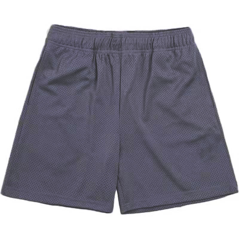 Men's Mesh Quick-drying Shorts for running sports, fitness and body shaping in black, red, grass green, purple or sky blue, featuring breathable chemical fibre fabric and available in sizes M, L, XL, 2XL and 3XL for summer workouts and training sessions