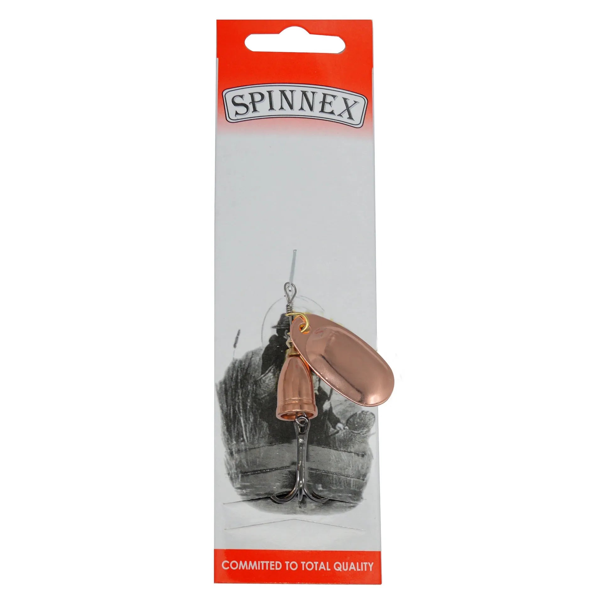 R composite rotating sequins copper bell metal fishing lure in multiple colour options