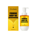 60ml bottle of tightening body oil with pistachio seed oil and vitamin E
