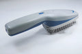 Pet comb ion brush with 78 metal teeth, 21.5cm length, photo color, for cats and dogs