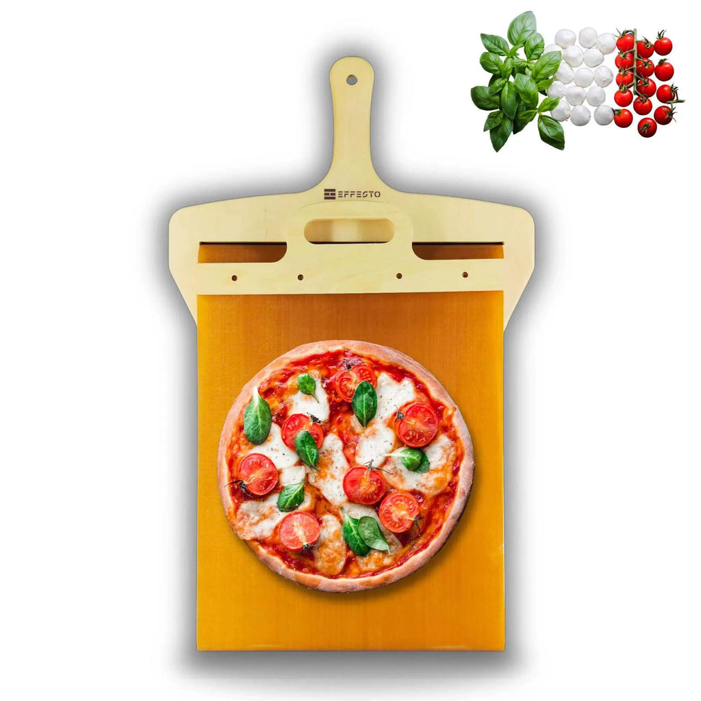 55x35cm food-grade PP pizza transfer shovel with hanging hole and non-stick surface