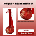 Argy wormwood health massage hammer with canvas cover, available in 26cm or 31cm sizes