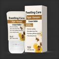 Detumescence shaping roller cream in 120g jar with roller applicator for facial and body firming