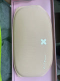 Rechargeable menstrual pain relief belt with three heat settings and three massage speeds, 300 x 150 x 10mm, basic model