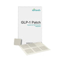 Pack of Line Lazy Massage Nursing Adhesive Body Patches, showing 30 individual patches with natural ingredients