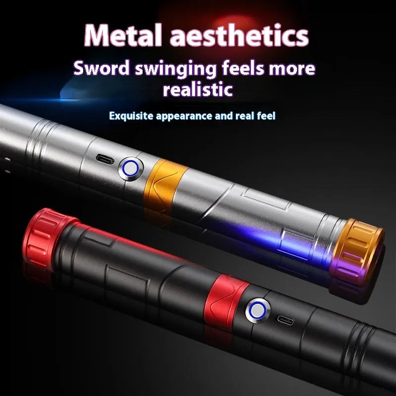 Star Wars laser sword toy metal alloy 16-colour with sound effects for teenagers