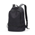 Light travel leisure backpack in Oxford cloth with below 20L capacity shown in blue black colour