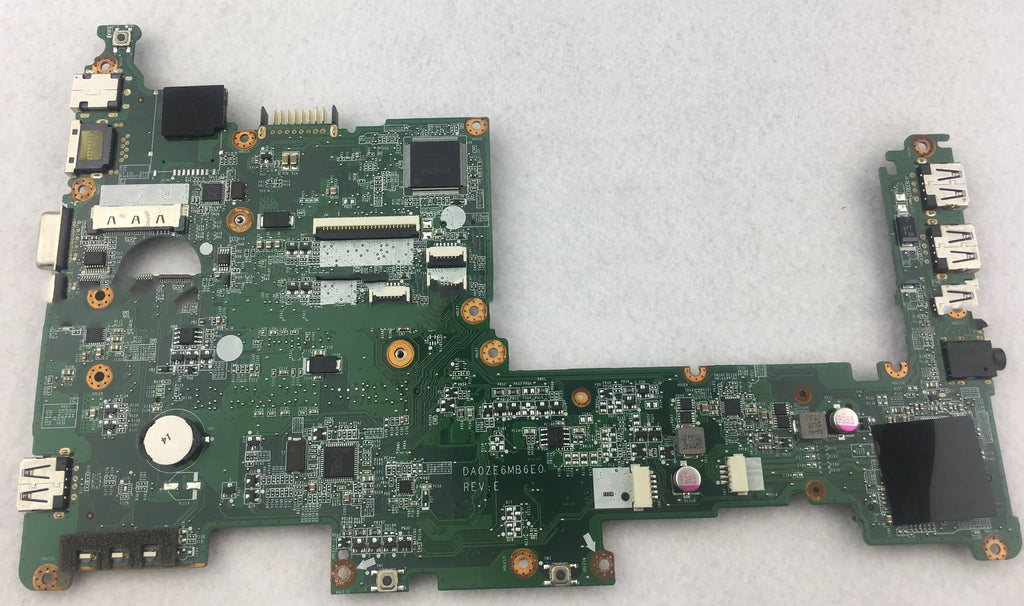 D257 notebook motherboard replacement board for laptop repair