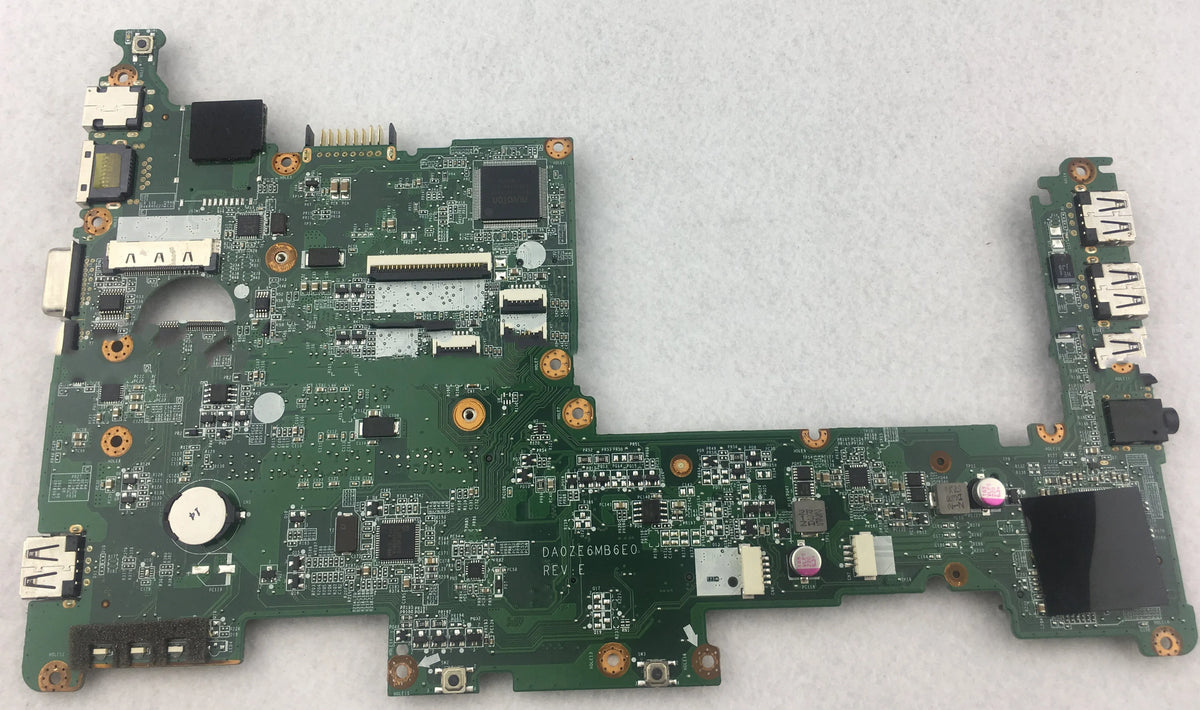 D257 notebook motherboard replacement board for laptop repair