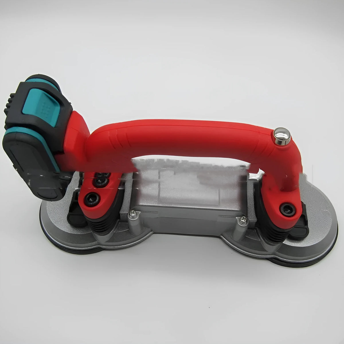 2003B ceramic tile tiling machine with 12V lithium battery, 190W motor, and high frequency vibration
