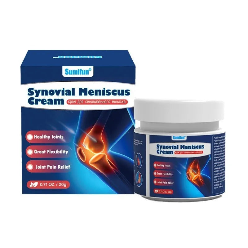 Menisci Care Fever Joint Membrana Synovialis Cream 20g tube for joint membrane care