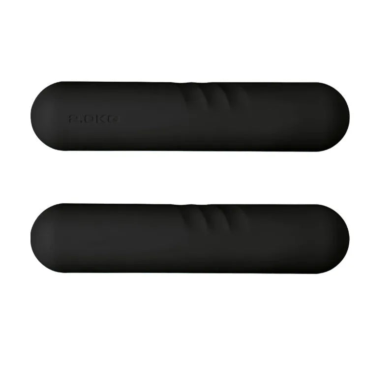 Silicone-edged hand-drawn dumbbell stick for non-slip fitness training in various colours