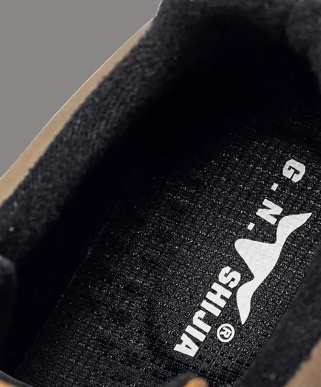 Black and white summer platform casual sneakers with thick rubber sole for height increase