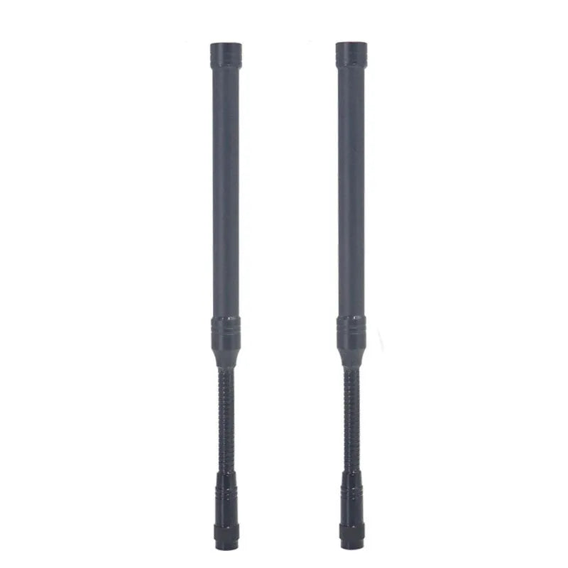 High gain gooseneck antenna 600-6000MHz 8DBI omnidirectional FRP with SMA interface