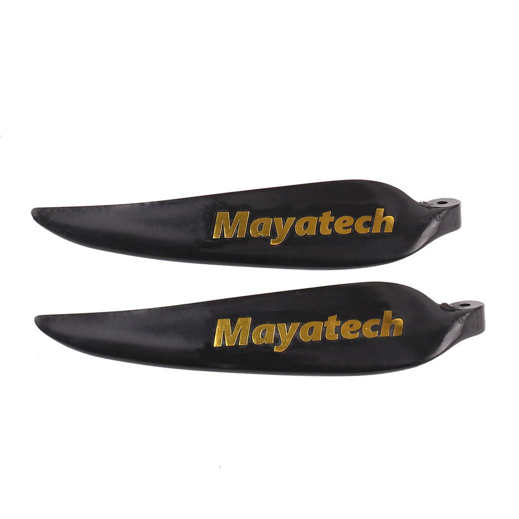 Black polyethylene kayak paddle fittings folded to 12x6.5cm with quick disassembly mechanism