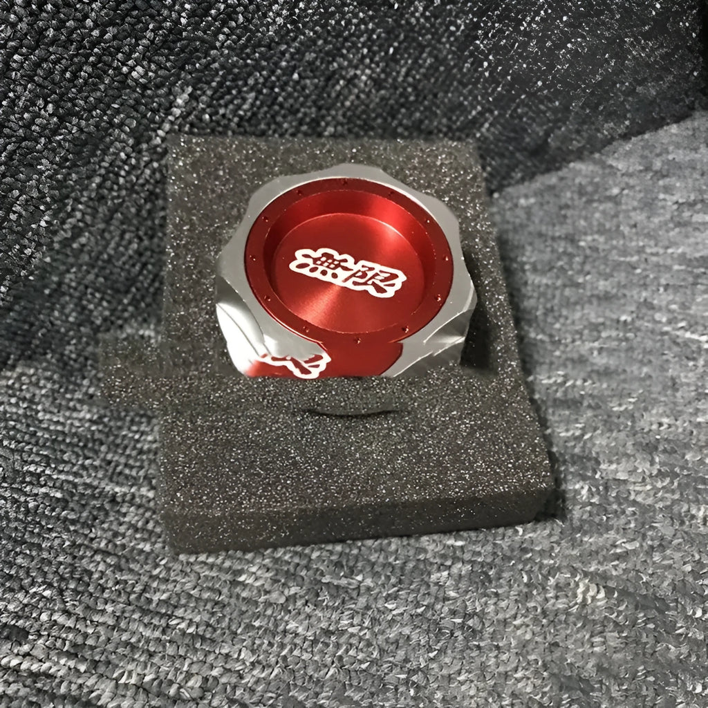 Aluminum alloy anti-leakage oil filter cap for Honda vehicles in six colour options