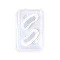 Transparent hydrocolloid acne patches with hyaluronic acid microcrystalline formula in single and multi-pack options