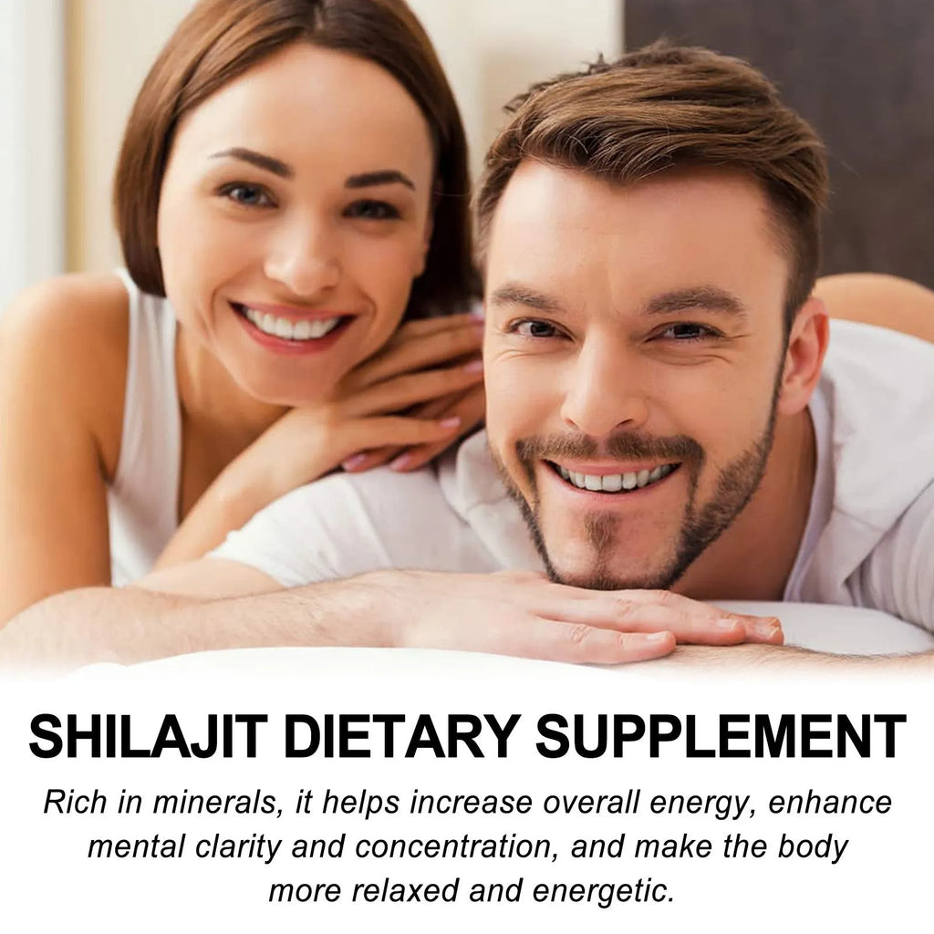 Googeer Shilajit dietary supplement body care kit with 100g net content.