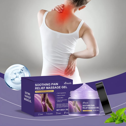 50g tube of body joint care gel for temporary joint discomfort relief