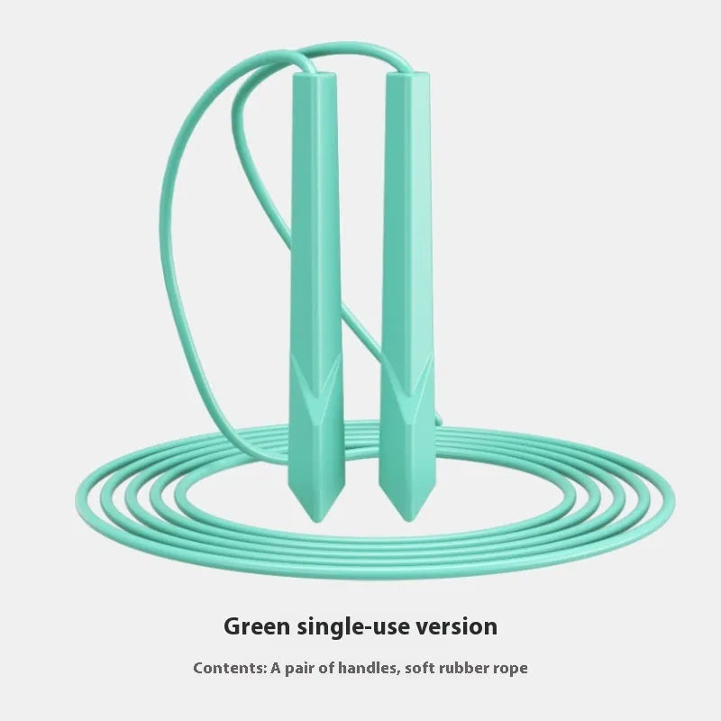 2.8 metre PVC fitness rope with plastic handles in multiple colour options