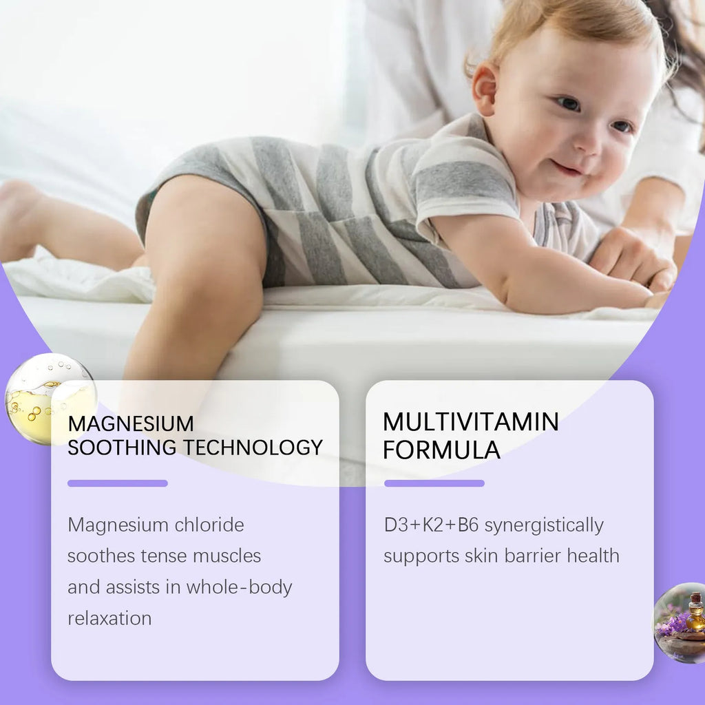 114g jar of children's 4-in-1 magnesium cream with vitamins D3, K2, B6