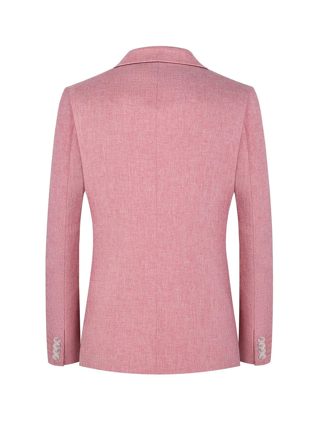 Men's western style casual suit in pink or light blue for spring and summer wear