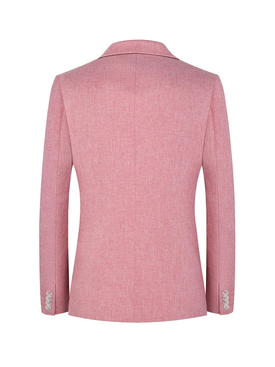 Men's western style casual suit in pink or light blue for spring and summer wear