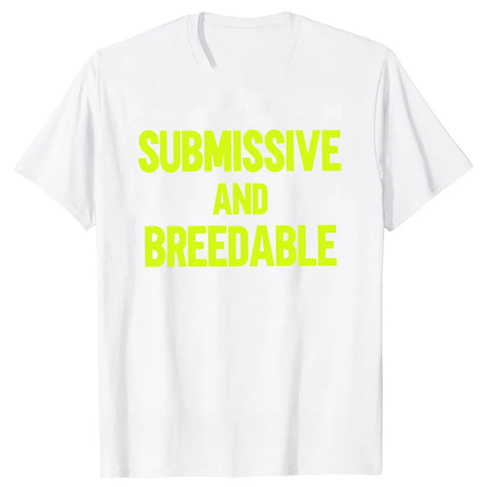 A loose fit men's cotton t-shirt with a short sleeve and a printed humour design, shown in a black colour variant.
