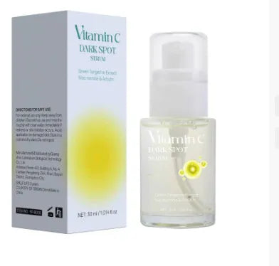 30ml bottle of Vitamin C Spot Removal Facial Essence with brightening serum for all skin types.