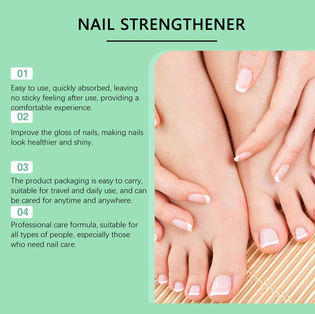 30ml gentle nail nursing solution bottle for daily cleaning and natural nail maintenance
