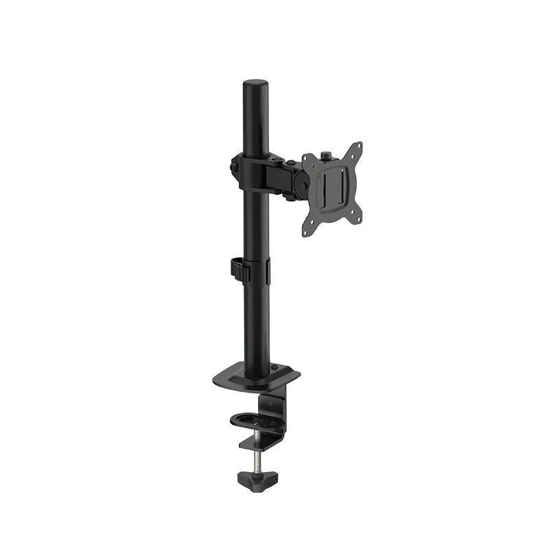 Computer lifting rotating display bracket for monitors 13-32 inches with steel construction