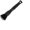 Black car detailing brush with super soft pig hair bristles shown in two sizes: 240mm and 160mm.